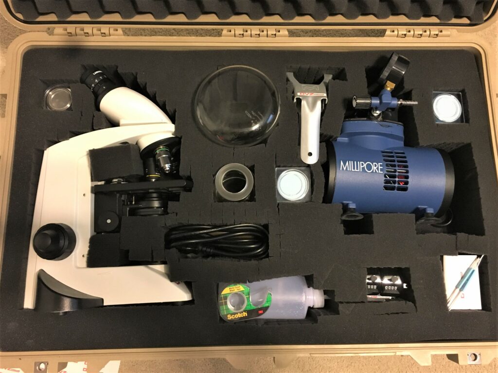 closeup photo of Portable Fluid Analysis Kit Rentals