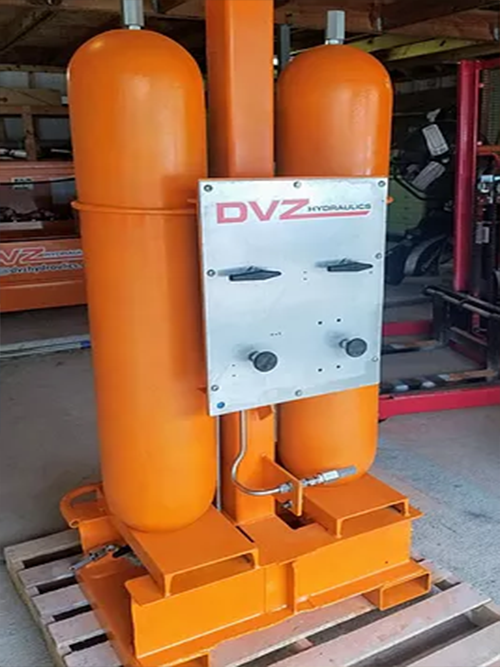 closeup photo of Hydraulic Control Line Flushing