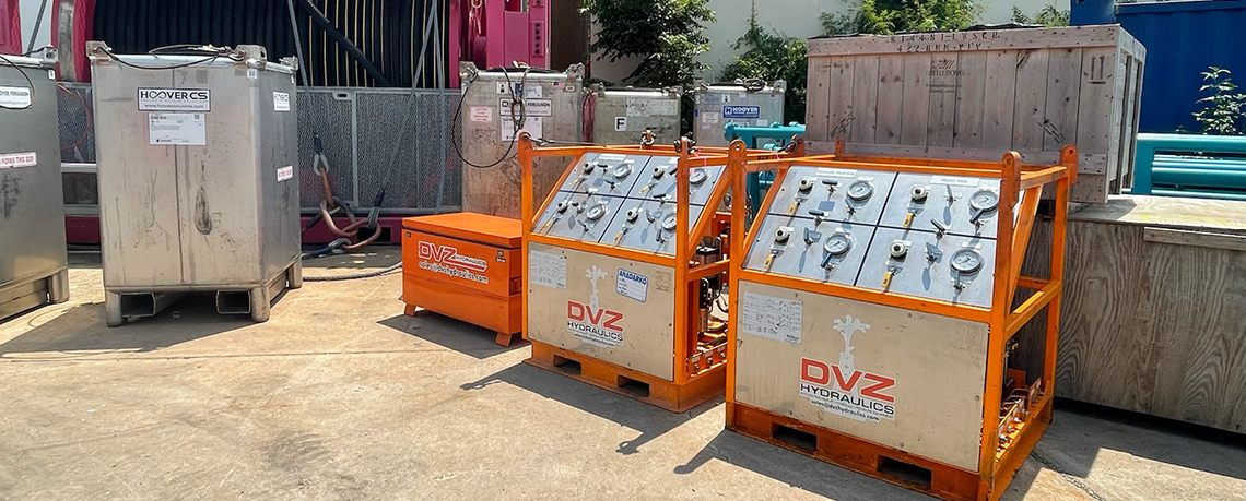 outdoor photo of Hydraulic Power Unit (HPU)