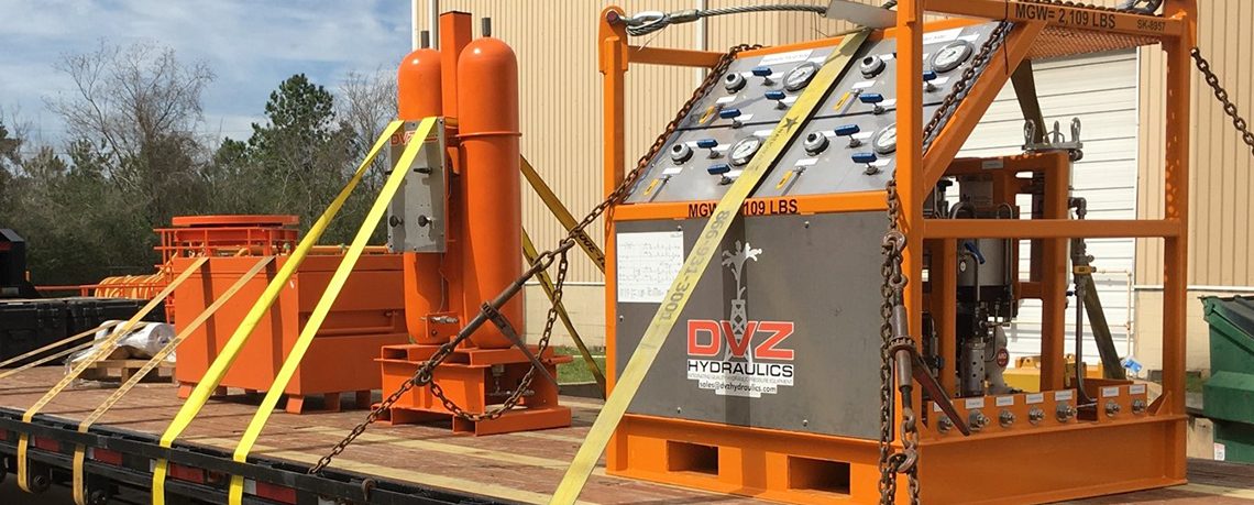 outdoor photo of Hydraulic Power Unit (HPU)