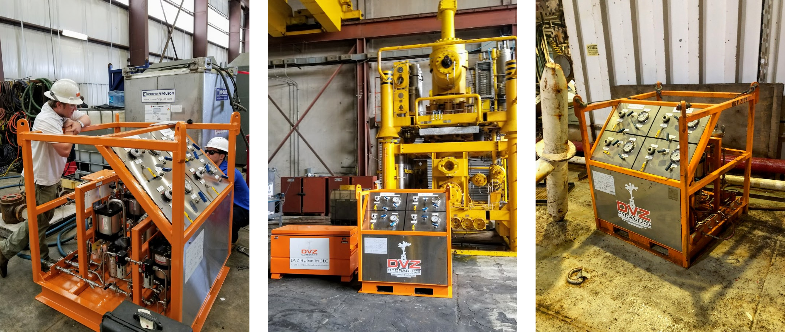 Hydraulics Power Unit (HPU)