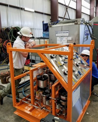 closeup photo of Subsea Oil Field Service Technicians