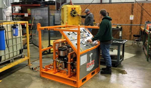 closeup photo of Offshore Service Tech Specialists